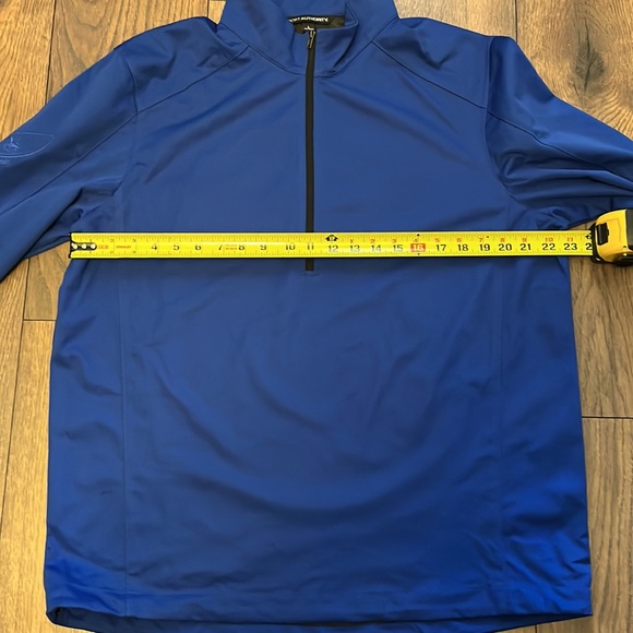 Port authority mens blue pullover with SBA Golf classic logo on the arm large - Picture 5 of 5